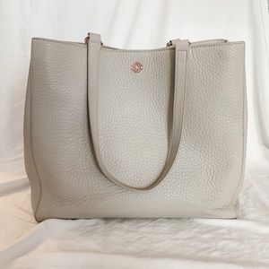 Dagne Dover Large Allyn Bag in Stone